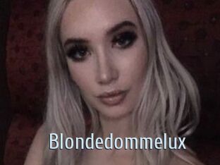 Blondedommelux