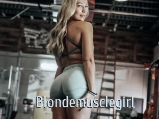 Blondemusclegirl