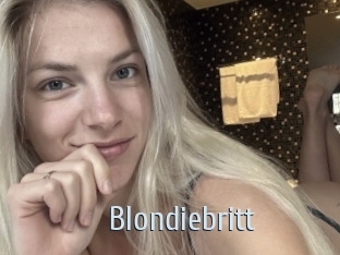 Blondiebritt