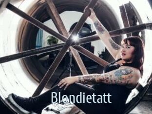 Blondietatt