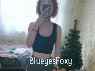 BlueyesFoxy