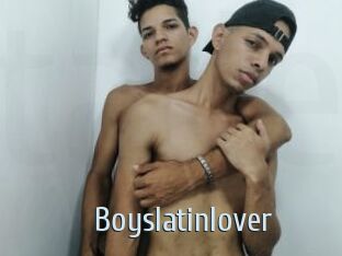 Boyslatinlover