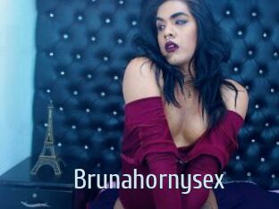 Brunahornysex