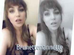 Brunettenannette