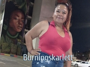 Burningskarlett