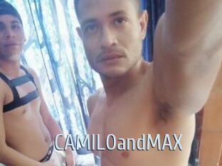 CAMILOandMAX