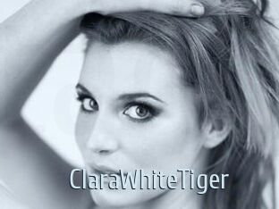 ClaraWhiteTiger