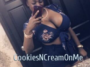 CookiesNCreamOnMe