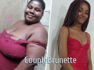 CoupleBrunette Ta Model