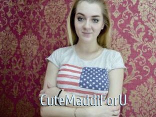 CuteMaddiForU