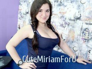 CuteMiriamForU