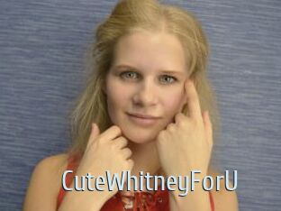 CuteWhitneyForU