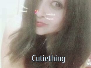 Cutiething