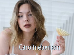 Carolinebenson