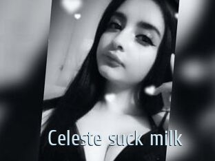 Celeste_suck_milk