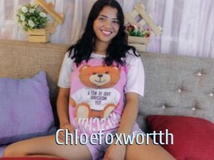 Chloefoxwortth