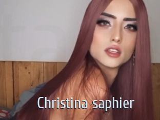 Christina_saphier