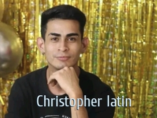 Christopher_latin