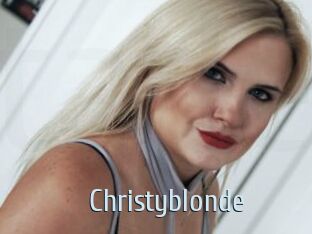 Christyblonde