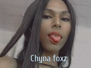Chyna_foxz