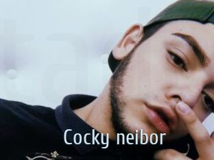 Cocky_neibor