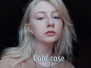 Cold_rose