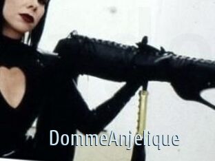 DommeAnjelique Ta Model