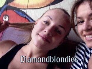 Diamondblondies