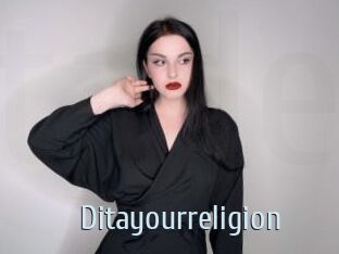 Ditayourreligion