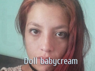 Doll_babycream