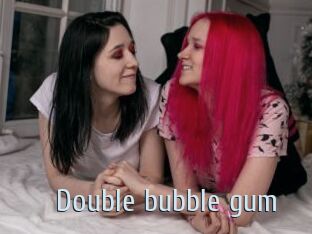 Double_bubble_gum