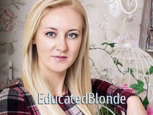 EducatedBlonde