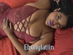 Ebonylatiin