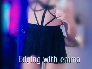 Edging_with_emma