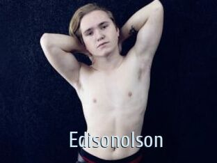 Edisonolson