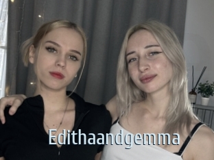 Edithaandgemma