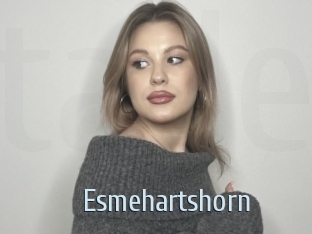 Esmehartshorn