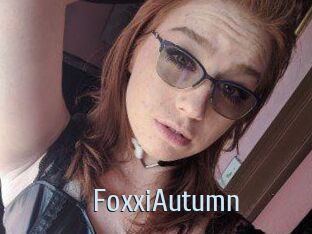 FoxxiAutumn