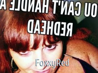 FoxxyRed