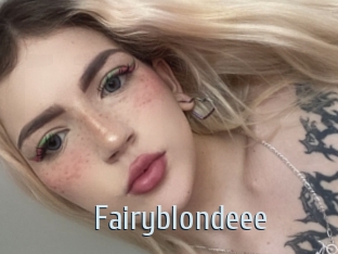 Fairyblondeee