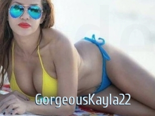 GorgeousKayla22 Ta Model