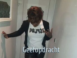 Geefopdracht