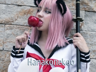 Hanakonekoo