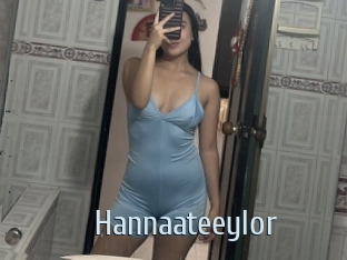 Hannaateeylor