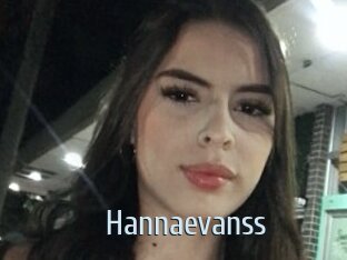 Hannaevanss