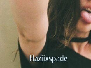 Haziixspade