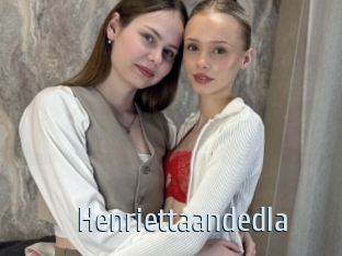 henriettaandedla Ta Model
