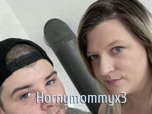 Hornymommyx3