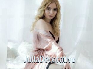 JuliaDecorative