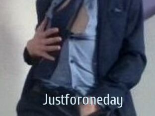 Justforoneday Ta Model